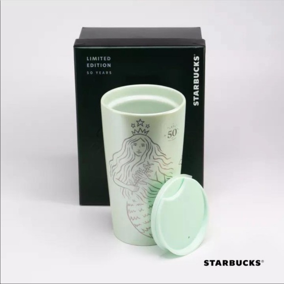 NEW Starbucks Limited Edition 50 Year Anniversary